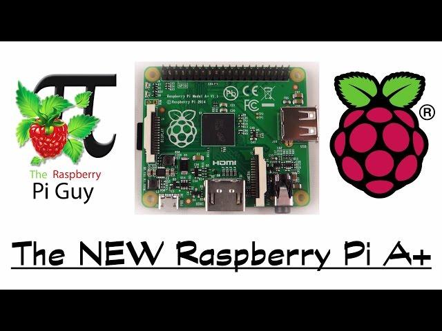 The NEW Raspberry Pi A+