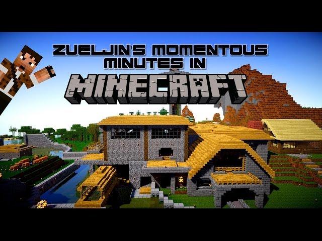 Zueljin's Momentous Minutes in Minecraft - Ep5 - Hypermine is Born