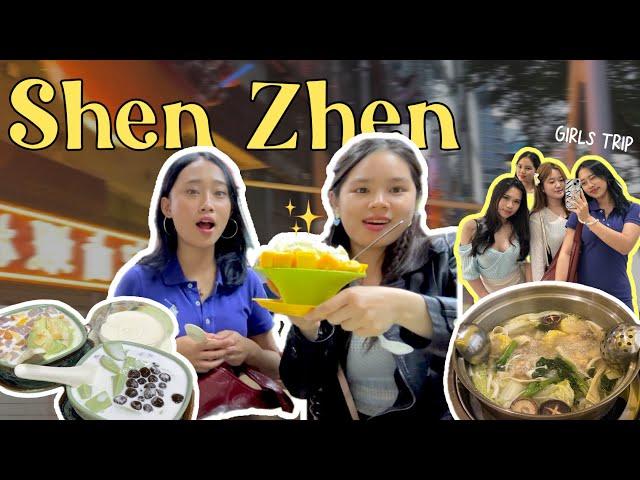 24 JAM di SHENZHEN  || Explore & Kulineran