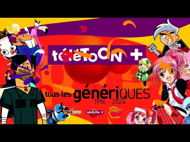 Télétoon + | Tous Les Générique 1996 - 2011/2024 (TPS Jeunesse/Canal +)