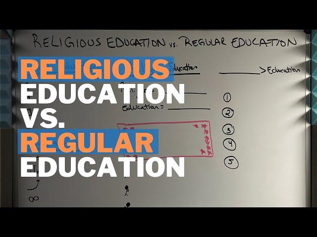 Religious Education vs. Regular Education: What sets us apart?