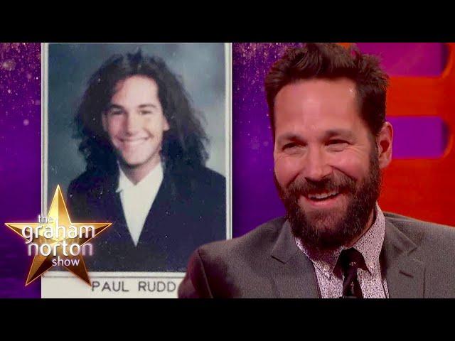 Paul Rudd On His Ability To Not Age | The Graham Norton Show