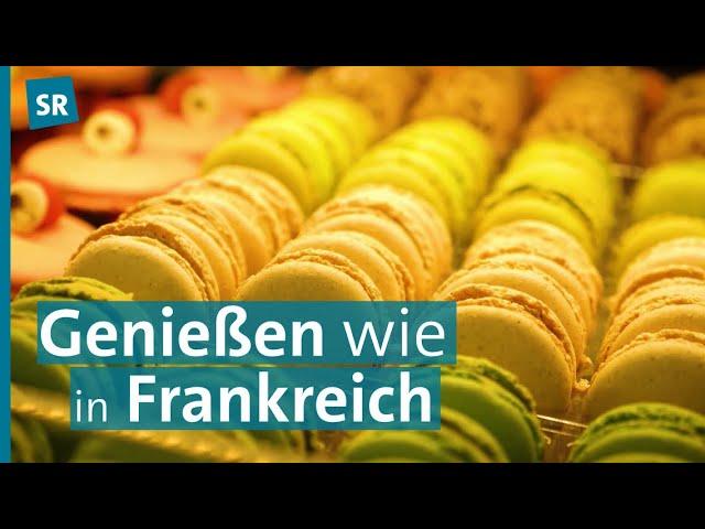 Essen im Saarland - wie französisch genießen die Saarländer?