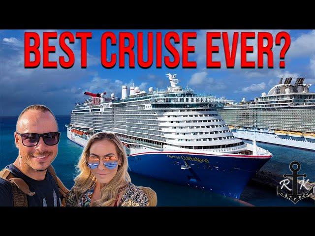 Carnival Celebration - Our FIRST Carnival Cruise | EMBARKATION DAY | 2024 | Cruise Vlog