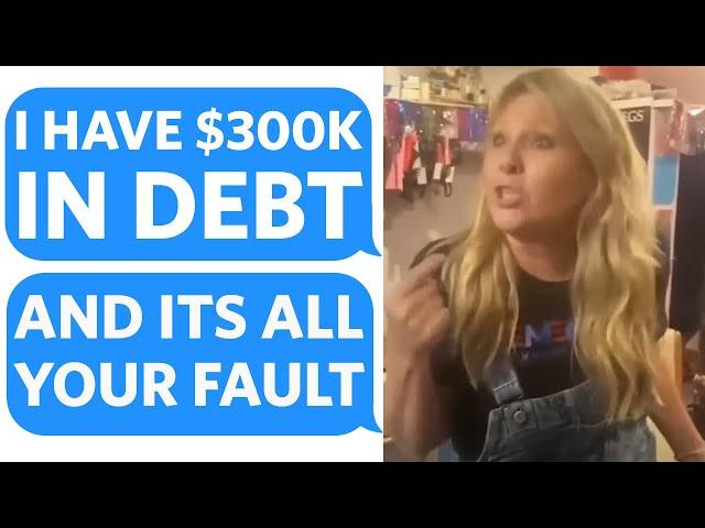 Sister-In-Law blames EVERYONE BUT HERSELF for racking up over $300,000 in DEBT - Reddit Podcast