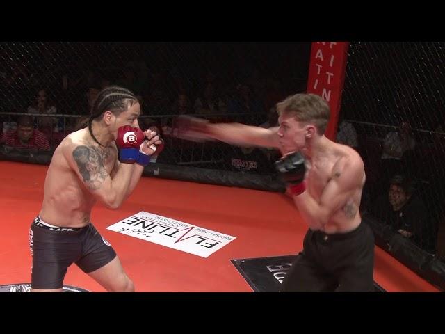 Jacob Reeves vs  Josh Islas
