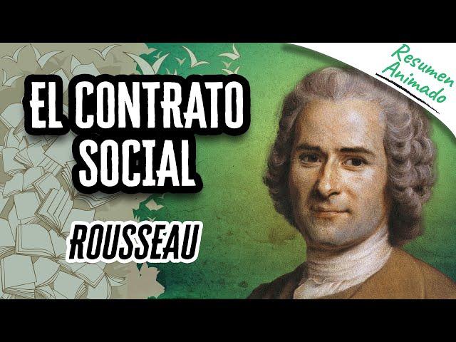 El contrato social de Jean-Jacques Rousseau | Resúmenes de Libros