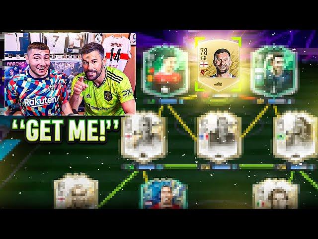 Ben Foster Chooses My FUT Champs Team!