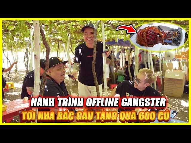 HÀNH TRÌNH OFFLINE GANGSTER 2024 VÀ MÓN QUÀ SINH NHẬT BẤT NGỜ 600 CỦ TUỔI 36 CỦA TÔI | VLOG