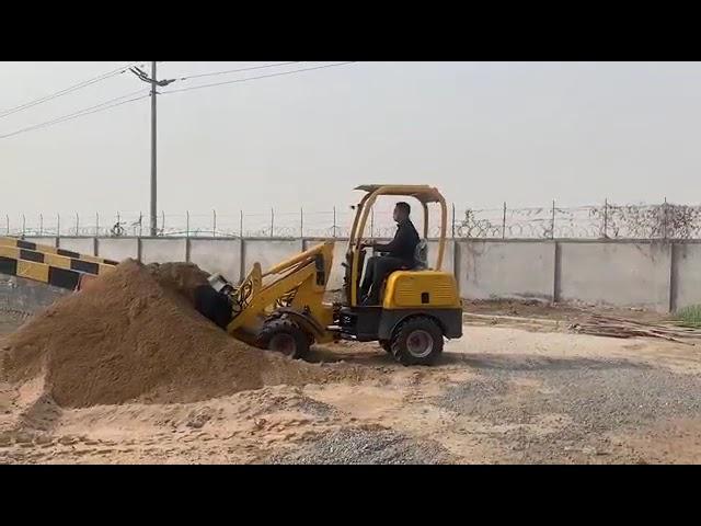 1t electric wheel loader #loader #loadertruck #wheelloader #forklift