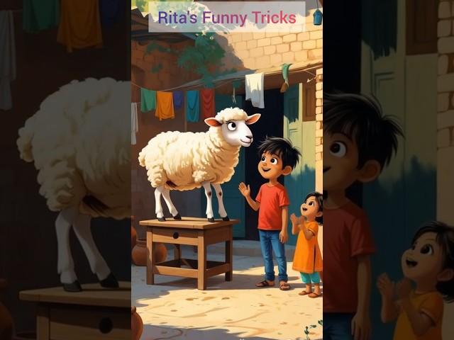 Rita the Playful Pet Sheep