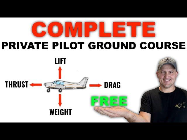 YouTube's ONLY Complete Private Pilot Ground Course (Lesson 1)