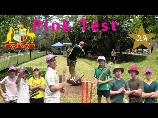 Pink TEST | Australia Vs Pakistan | 3rd Test | Backyard Cricket 2024