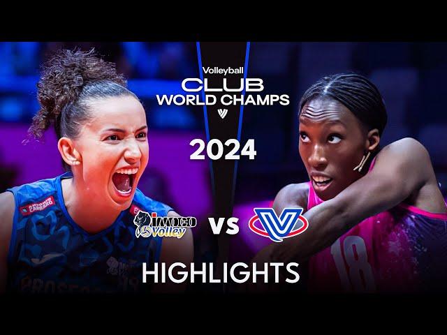 Imoco Conegliano VS Vero Volley Milano | Highlights | Women's Club World Champs 2024