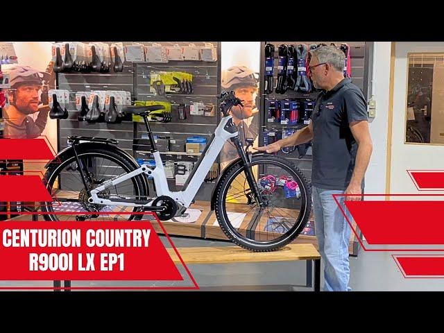 Centurion Country R900i LX EP1 Tiefeinsteiger mit Vollfederung  Vorstellung | Bosch CX Motor