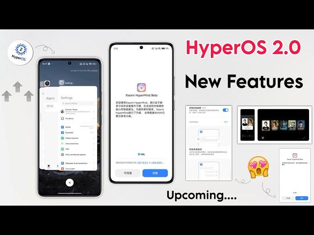 Xiaomi HyperOS 2.0 New Update Comes With Multiple New Features & Changes, Checking New Features Leak