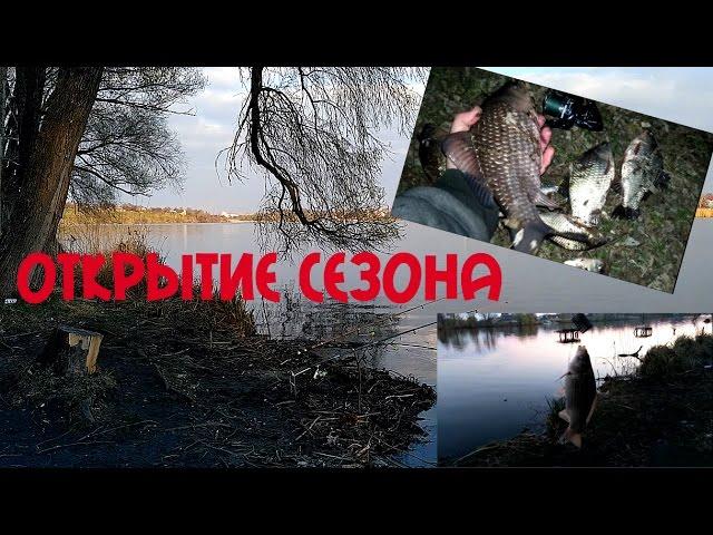 Spring fishing, large crucian carp