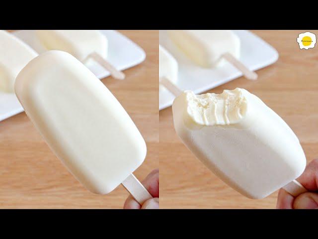 Milk ice cream