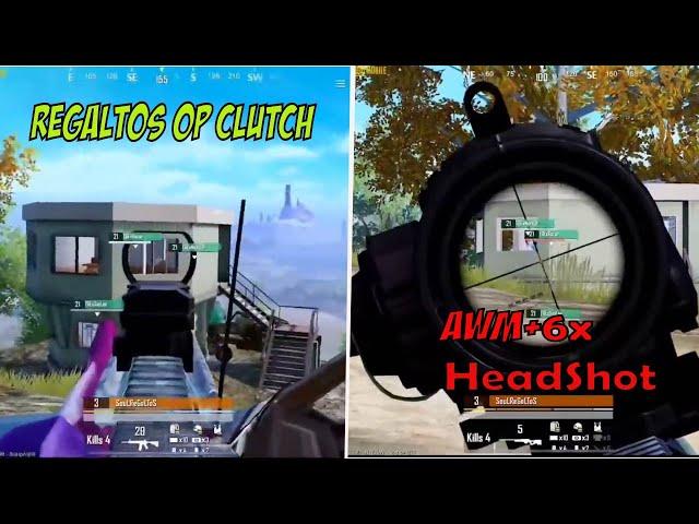 Regaltos OP 1v3 Clutches Back To Back, Team Soul CeltzRox 1v3, IGPL Scrims pubg mobile Highlights