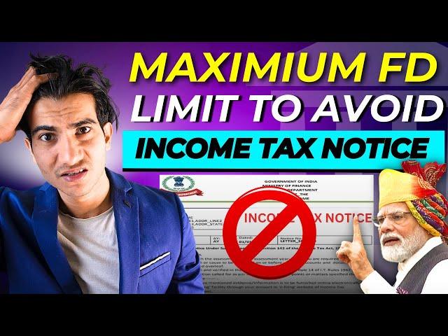 Maximum Fixed Deposit Limit In 2024 | Fixed Deposit Tds Limit | Income Tax On Fixed Deposit