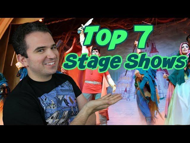 Top 7 Disney World Stage Shows 