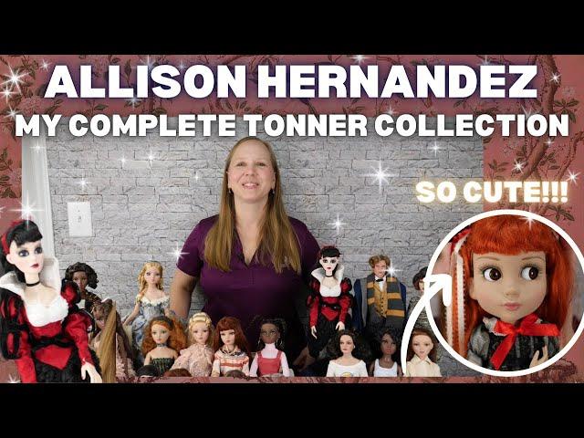 Doll Delights: Exploring Allison Hernandez's Complete Robert Tonner Doll Collection