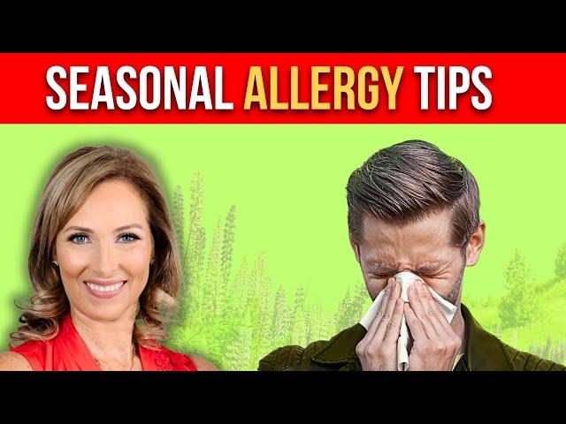 Seasonal Allergy Causes and 6 Tips | Dr. Janine