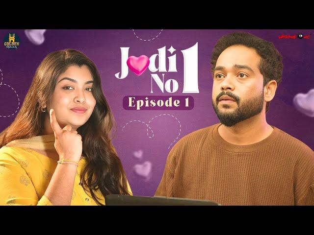 Jodi No 1 Episode 1 | Husband Wife Comedy | Golden Hyderabadiz | Abdul Razzak | Couples Goal Dramedy