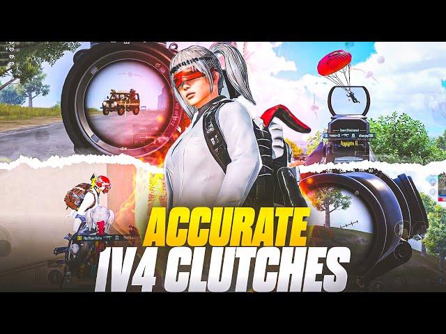 This Is How I Clutch In Any Situation | 1v4 Clutches | IPhone 15 Pro BGMi Gameplay