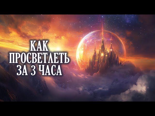 Как ПРОСВЕТЛЕТЬ за 3 часа? [как быстрее пробудиться, МЕТОД]