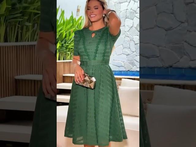 3 VESTIDOS LINDOS E ELEGANTES PARA O VERÃO MODA CRISTÃ #shorts