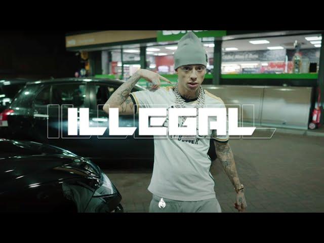 [FREE] Afro Drill x Central Cee Melodic Drill Type Beat 2024 - "ILLEGAL" | UK Drill Instrumental