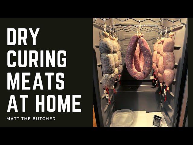 Dry Curing Meats in a Wine Fridge: Before, During, After // Matt the Butcher