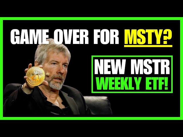 Defiance's NEW MST ETF: Game Over for MSTY? (Q&A Series)