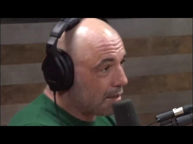 Jamie fcks up and gets the Joe Rogan Death Stare