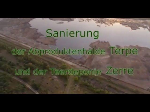 LMBV: das Gras drüber wachse -- Sanierung Abproduktenhalde Terpe und Teerdeponie Zerre (2006)