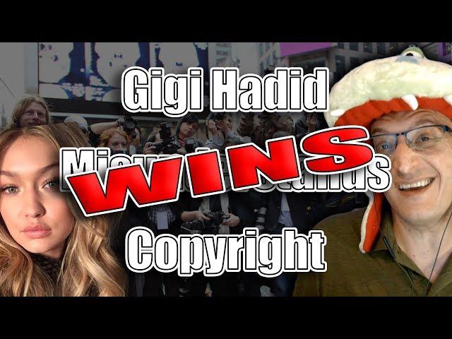 Gigi Hadid WINS Dismissal of Paparazzi Photo Lawsuit