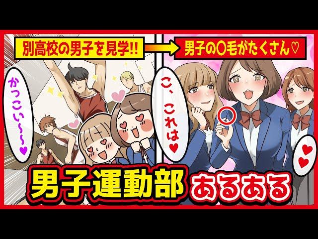 男子運動部あるあるwww【アニメ】