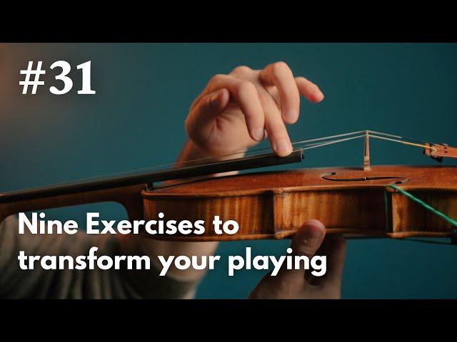 9 Exercises to Transform your Violin Technique