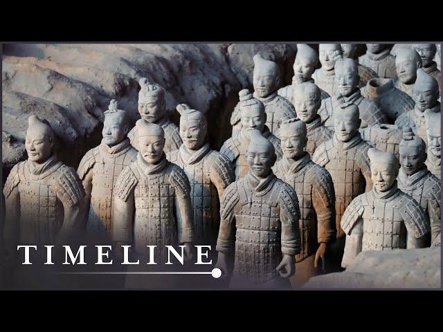 China's Lost Treasures: From The Terracotta Army To The Great Wall