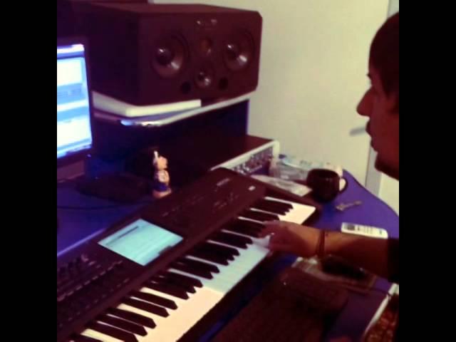 Jasur Badalbaev - Working Process in the studio