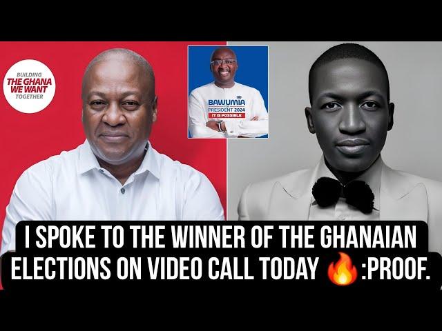 Prophet Uebert Angel Congratulates The Winner Of The Ghanaian Elections J.Mahama? In Live Service..