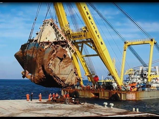 Smit Salvage  & Megatugs - The wreck removal of the M/V Cabrera