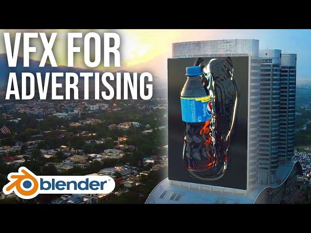 Transform Your Ads Using VFX in Blender