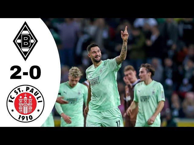 Borussia M'gladbach 2-0 St Pauli Highlights | Bundesliga 2024/2025