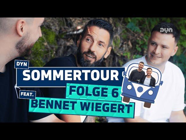 Letzter Stopp bei Bennet Wiegert - Sommertour Folge 6 | Dyn Handball