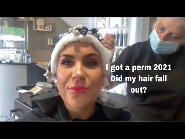 Getting a perm 2021 .. what could go wrong !!!!? Permed shag haircut .. Brad mondo help !