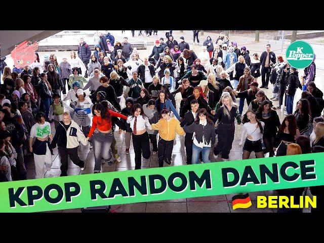 [4K] K-pop Random Dance in Public /Berlin, Germany