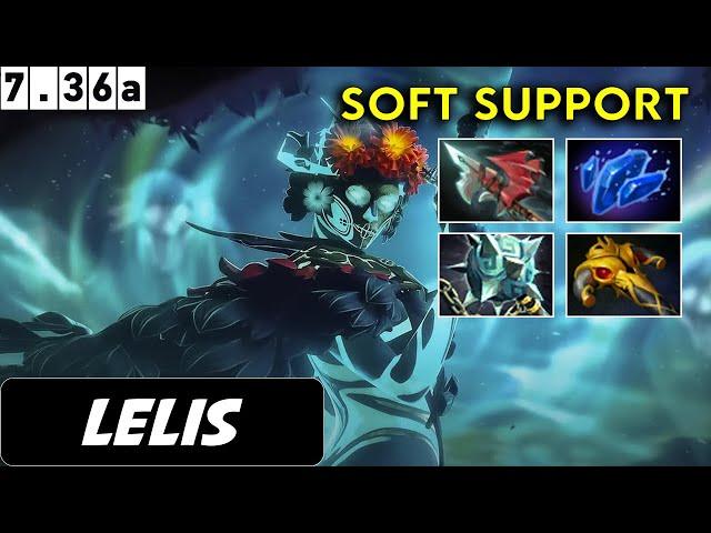 Lelis Muerta Soft Support - Dota 2 Patch 7.36a Pro Pub Gameplay