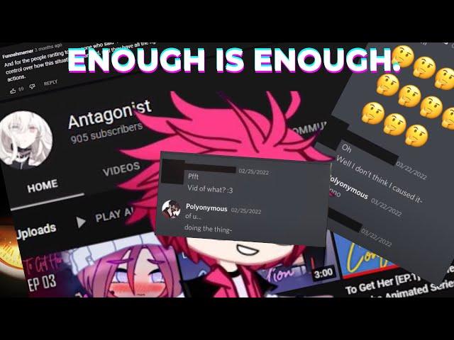 ENOUGH IS ENOUGH - LenTotally/Xyn's New Victim, Disregards, My Reaction & Rant | Gacha Commentary